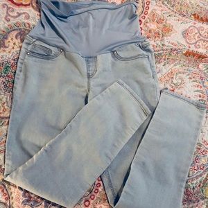 Maternity jeans
